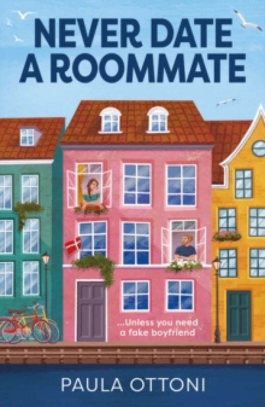 Image of Never Date A Roommate Paperback / softback