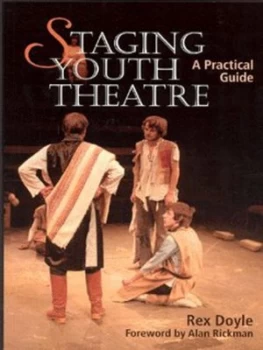 Image of Staging Youth Theatre by Rex Doyle Book