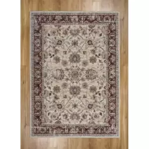 Image of Mastercraft Alhambra Rug - 6549A Ivory - 240x330cm, Cotton - Cream