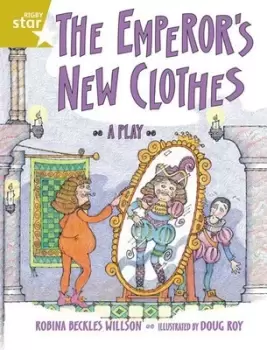 Image of Rigby Star guided 2 Gold Level The Emperors New Clothes Pupil Book single by