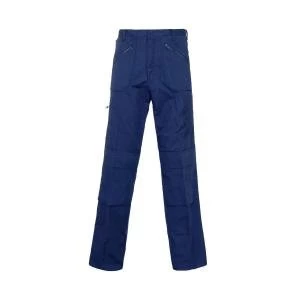 image of SuperTouch 34" Action Trousers Polyester Cotton Multiple Zipped