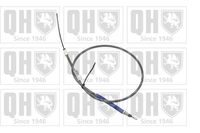 Image of QUINTON HAZELL Handbrake cable QUINTON HAZELL BC2247