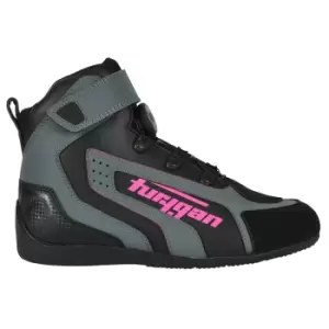 Image of Furygan V4 Lady Easy D3O Black Pink 37
