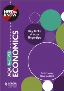 Image of Need to Know: AQA A-level Economics