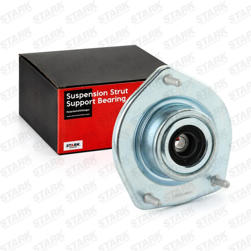 Image of STARK SKSS-0670348 Top strut mount Right, with ball bearing Suspension Strut Support Bearing (1180)