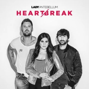 Image of Heartbreak by Lady Antebellum CD Album