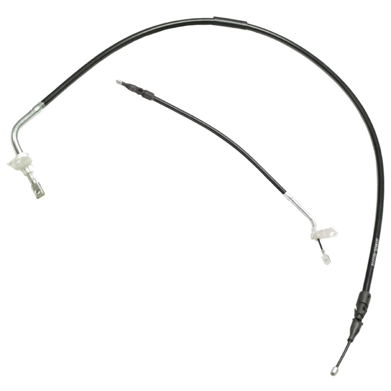 Image of STARK SKCPB-1051453 Brake Cable Left, 1215/1065mm Cable,parking brake (124)