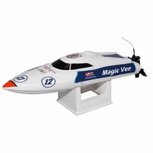 image of Joysway Magic Vee V5 2.4G Rtr Racing Boat