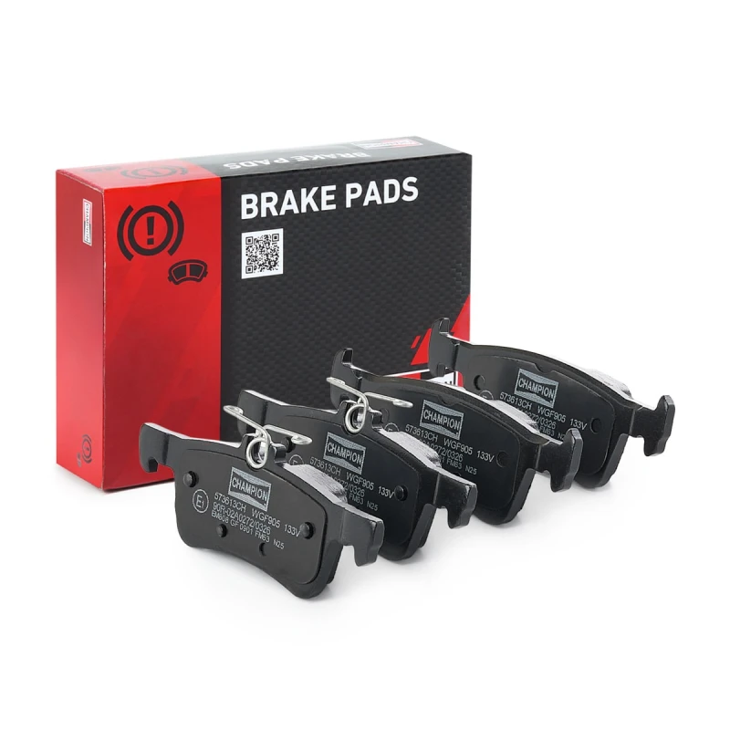 Image of Brake pad set CHAMPION 573613CH