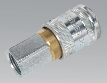 image of Sealey AC22 Coupling Body Female 1/2"BSP