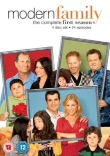 image of Modern Family: The Complete First Season