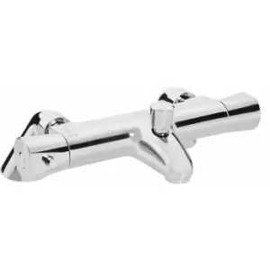 image of Bristan - Artisan TMV2 Thermostatic Bath Shower Mixer Tap - Chrome