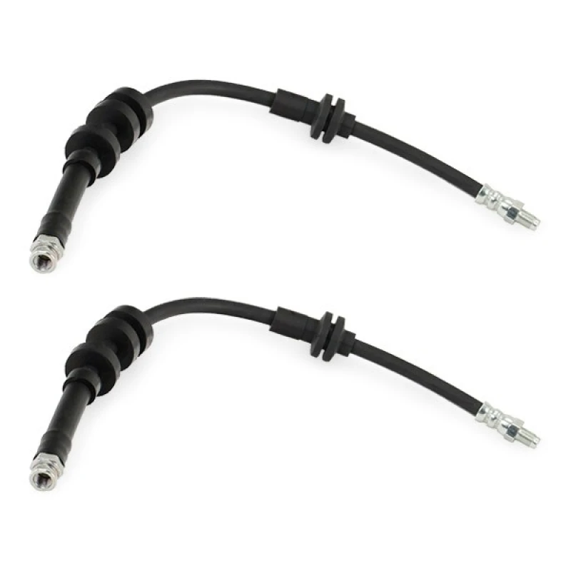 Image of RIDEX 83B0960 Brake Hose Front Axle Brake Hose (83)