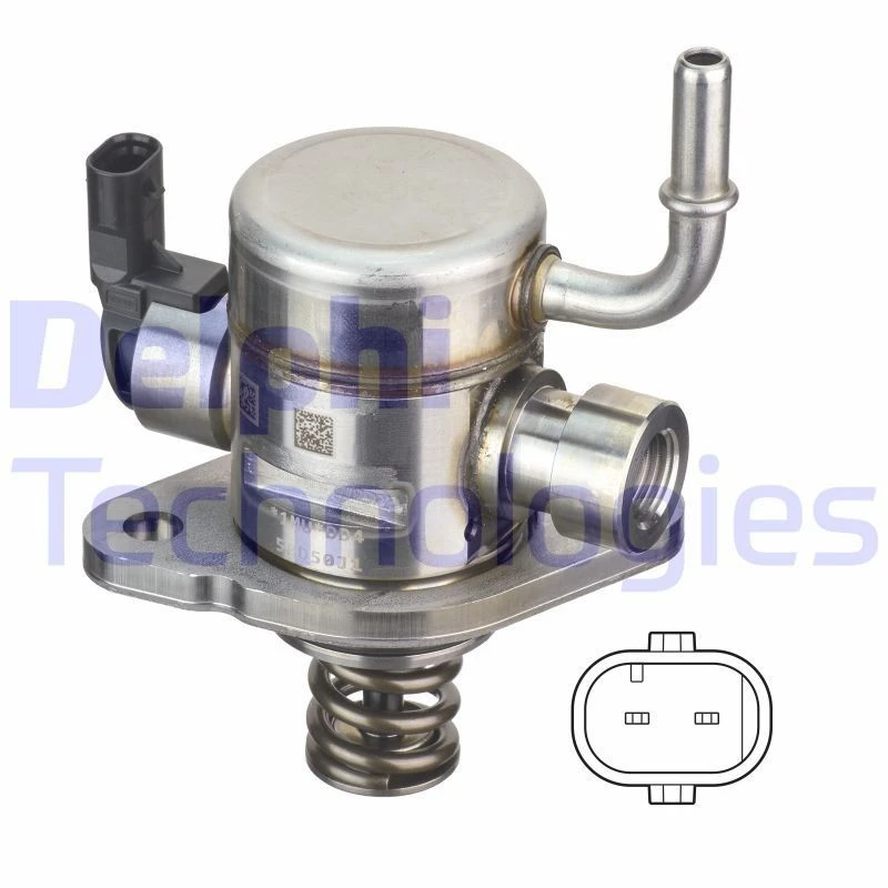 Image of DELPHI High pressure fuel pump DELPHI 42015654-12B1