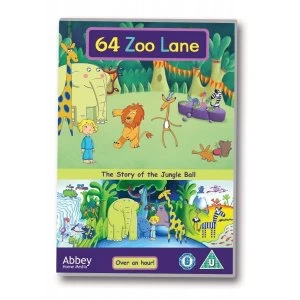Image of 64 Zoo Lane - The Story Of The Jungle Ball DVD