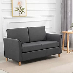 image of Homcom Sofa Grey 780 x 70 mm