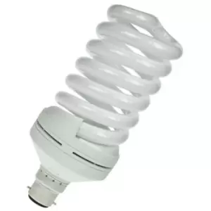 image of Prolite CFL Helix Spiral 55W B22 Daylight Frosted