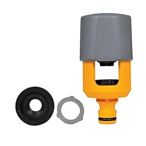 Image of Hozelock Kitchen Mixer Tap to Hose Pipe Connector