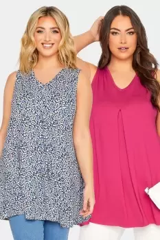 Image of 2 pack Vest Tops
