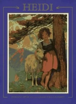 Image of Heidi by Johanna Spyri and Jessie Willcox Smith Book