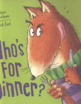 Image of Whos for Dinner by Claire Freedman Paperback