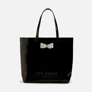 Image of Ted Baker Womens Hanacon Large Tote Bag - Black