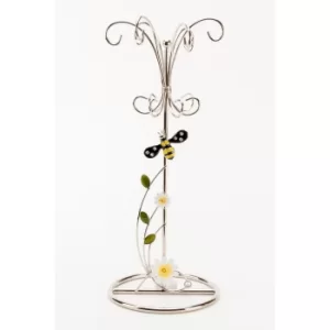 Image of SOPHIA Classic Collection Wire Bee Jewellery Hanger