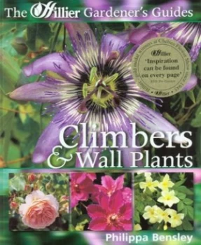Image of Climbers and Wall Plants by Philippa Bensley Paperback