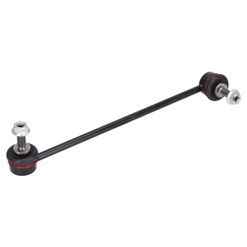Image of FEBI BILSTEIN 40956 Anti-roll bar link with nuts Steel Link Stabiliser (3229)