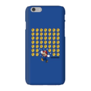 image of Nintendo Super Mario Coin Drop Phone Case - iPhone 6 - Snap Case - Gloss