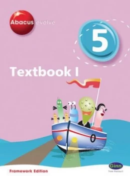 Image of Abacus Evolve 5. Textbook 1 by Ruth Merttens Paperback