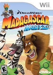 Image of Madagascar Kartz Nintendo Wii Game