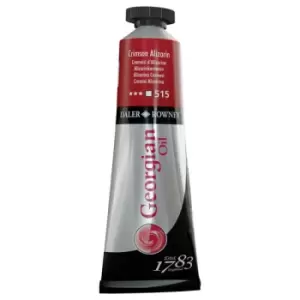 Image of Daler-Rowney 111014515 Georgian Oil 38ml Crimson Alizarin