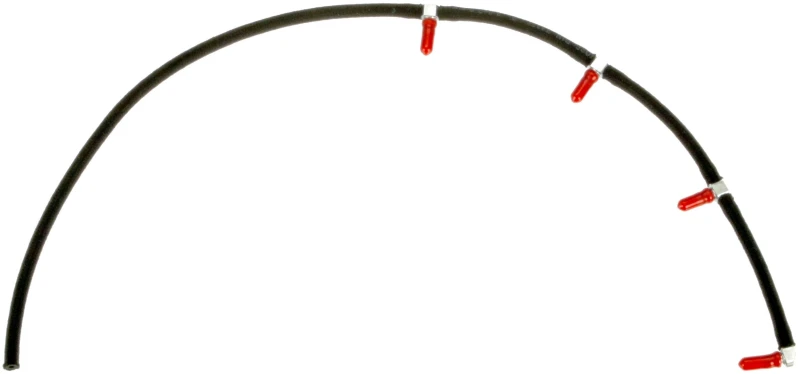 Image of GATES Fuel overflow hose GATES MFL1128