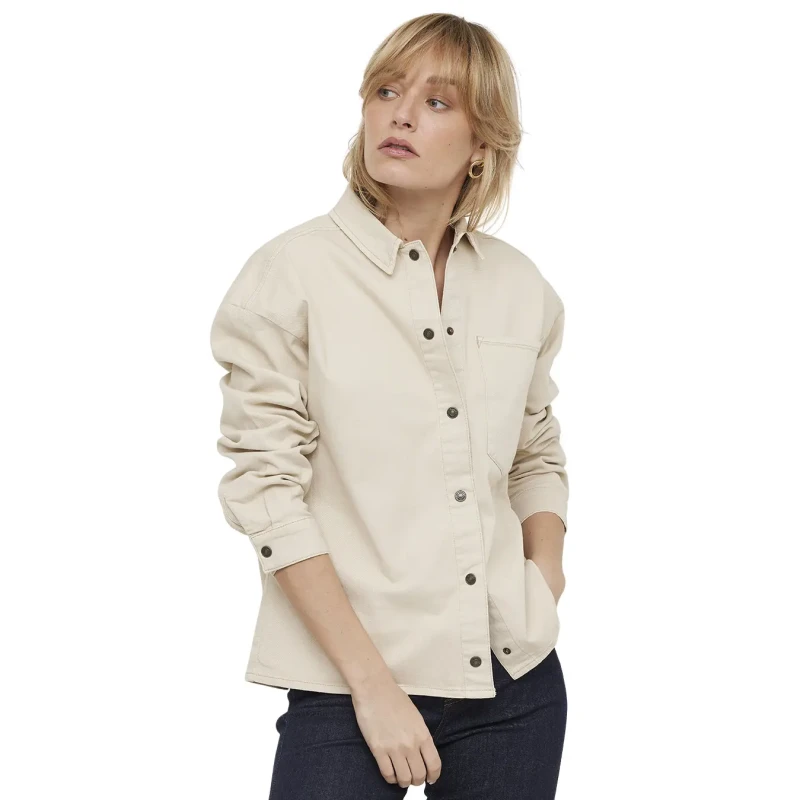 Image of Lee Cooper Womens shirt Lee Cooper Dristel Beige Female XL