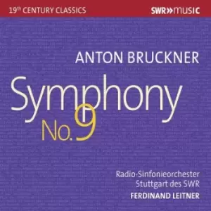 Image of Anton Bruckner Symphony No 9 by Anton Bruckner CD Album