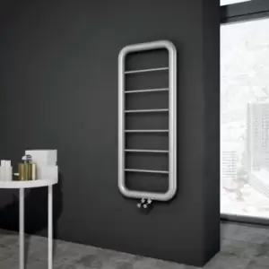 image of Carisa - Paros Stainless Steel Towel warmer 1200x500 1965 BTUs Brushed SS