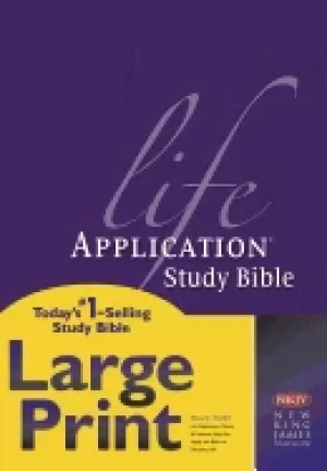 Image of NKJV Life Application Study Bible, Second Edition, Large Print Book
