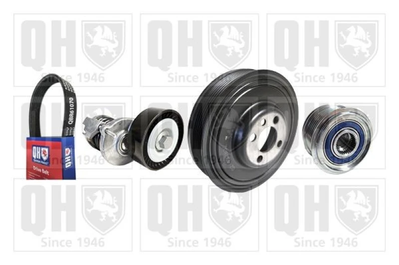 Image of QUINTON HAZELL V-Ribbed Belt Set QUINTON HAZELL QDK200