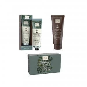 Image of Scottish Fine Soaps Gardeners Hand Trio Set