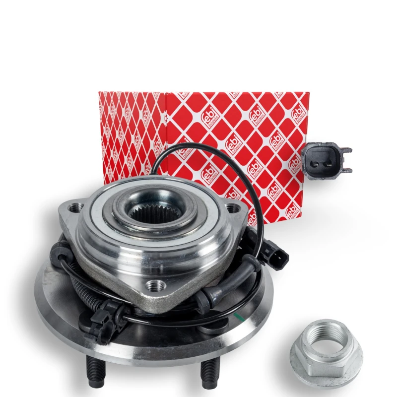 Image of Wheel bearing kit FEBI BILSTEIN 172492