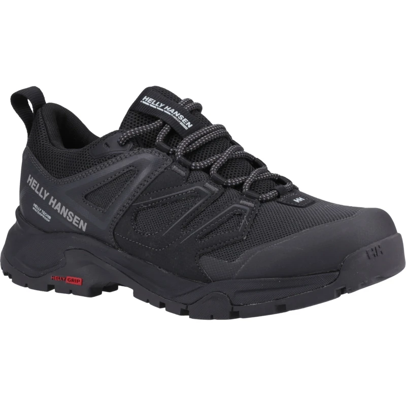 Image of Helly Hansen Helly Hansen Men Stalheim Hiking Shoes in Black Size: 8 Black 8 Male 7040058314608
