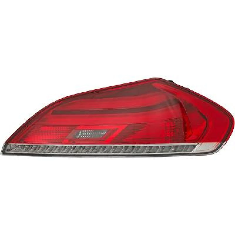 Image of Rear light DIEDERICHS 1252090