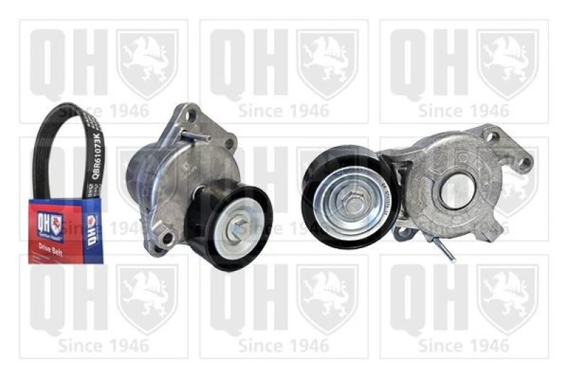 Image of QUINTON HAZELL V-Ribbed Belt Set QUINTON HAZELL QDK219