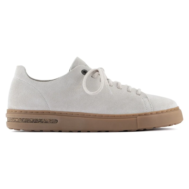 Image of Birkenstock Sneakers Birkenstock Bend Low Decon Nubuck Leather Blanc Unisex 37