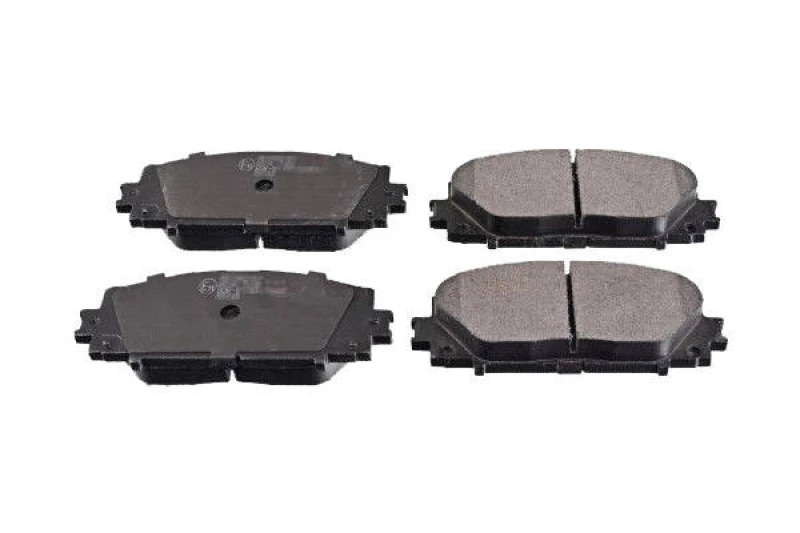 Image of SWAG 33 10 7274 Brake pad set Front Axle Brake Pad Set,disc brake (402)