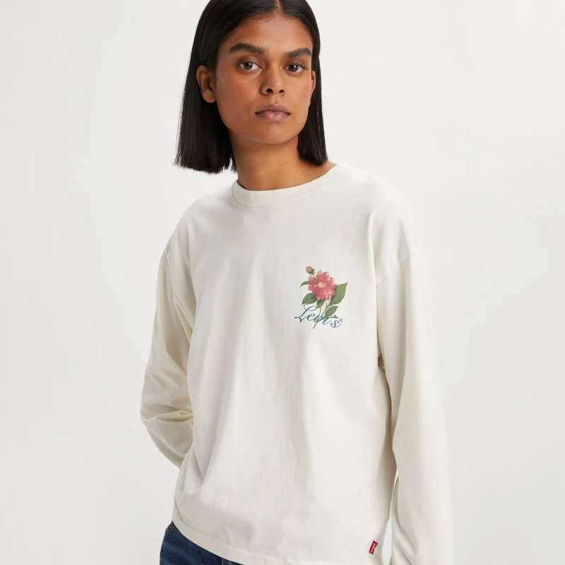 Image of Levis Levis GrLsCinTeeLs - Beige Beige 6