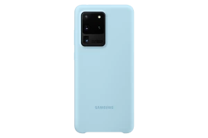 image of Samsung Galaxy S20 Ultra Silicone Cover (EF-PG988TLEGEU)