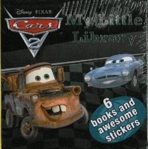 Image of Disney Little Library Cars 2 Book