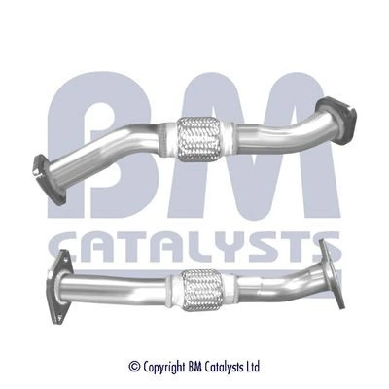 Image of BM CATALYSTS Exhaust Pipe BM CATALYSTS BM50632